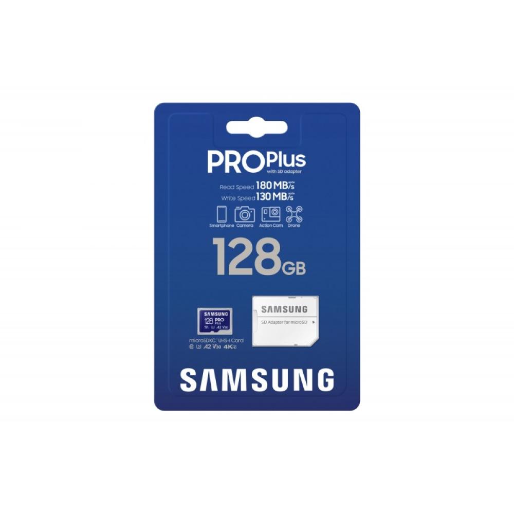 Samsung - MB-MD128SA/EU memoria flash 128 GB MicroSDXC UHS-I Clase 10