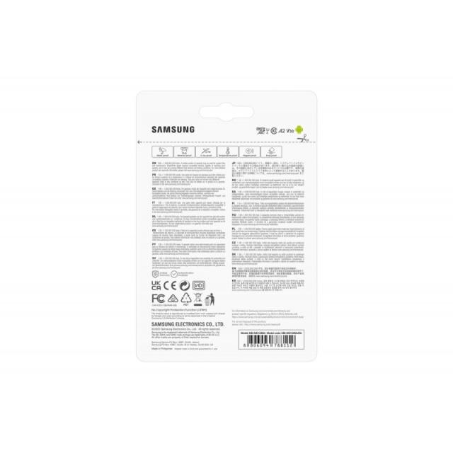 Samsung - MB-MD128SA/EU memoria flash 128 GB MicroSDXC UHS-I Clase 10