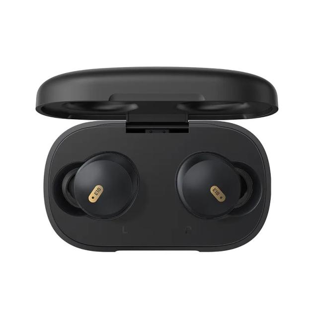 Baseus - E18 Auriculares Inalámbrico Dentro de oído Llamadas/Música USB Tipo C Bluetooth Negro