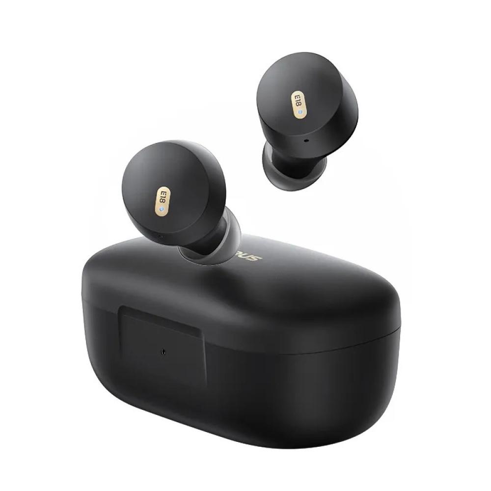 Baseus - E18 Auriculares Inalámbrico Dentro de oído Llamadas/Música USB Tipo C Bluetooth Negro