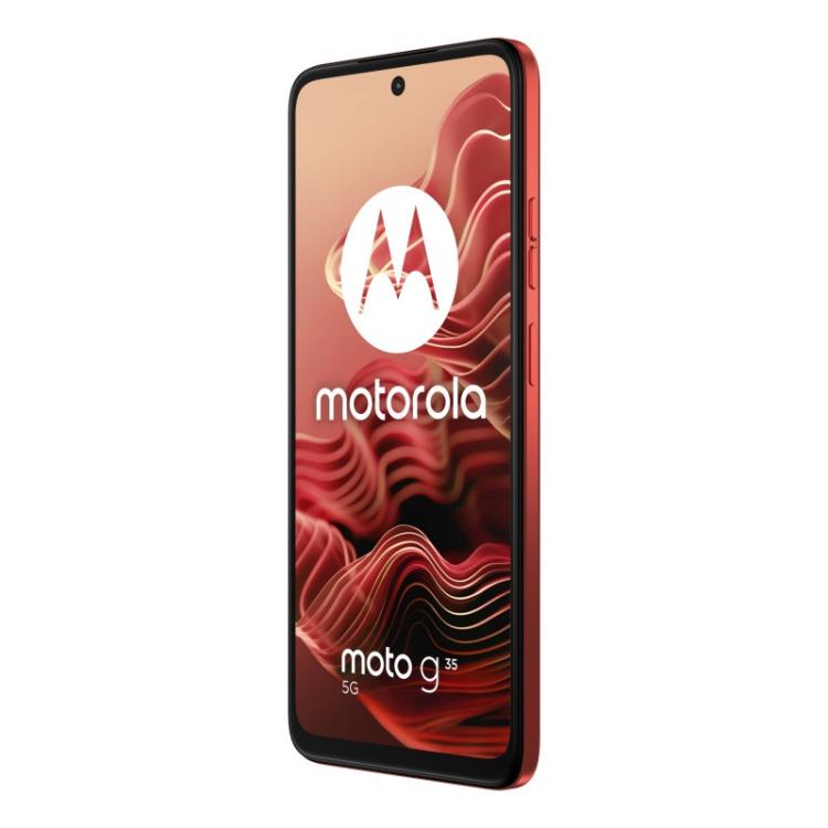 Motorola - moto G35 5G 17,1 cm (6.72") SIM doble Android 14 USB Tipo C 8 GB 256 GB 5000 mAh Rojo