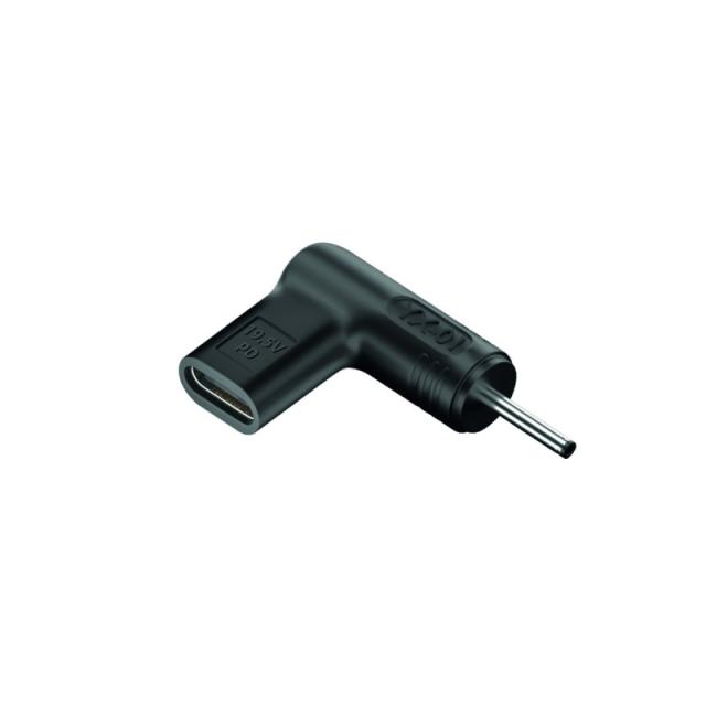 NGS - BUD 65W-AC Universal Negro Corriente alterna Carga rápida Interior