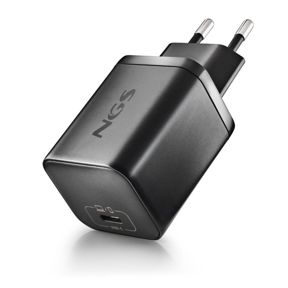 NGS - BUD 65W-AC Universal Negro Corriente alterna Carga rápida Interior
