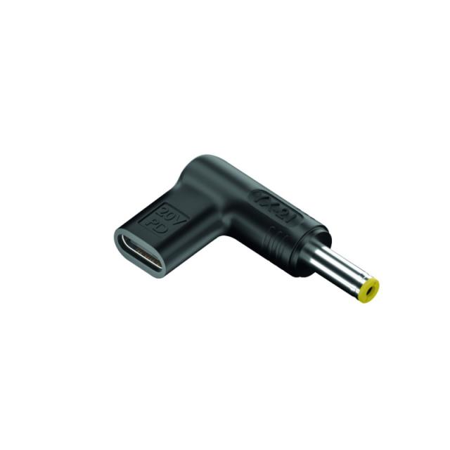 NGS - BUD 65W-AC Universal Negro Corriente alterna Carga rápida Interior