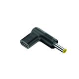 NGS - BUD 65W-AC Universal Negro Corriente alterna Carga rápida Interior