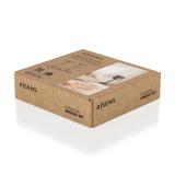 AISENS - Soporte Universal De Suelo Para Altavoces, Negro - SPK10U-431