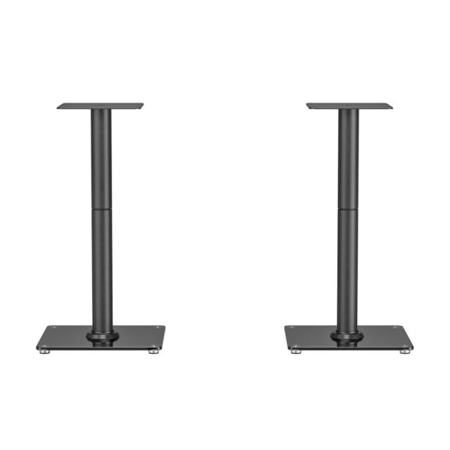 AISENS - Soporte Universal De Suelo Para Altavoces, Negro - SPK10U-431