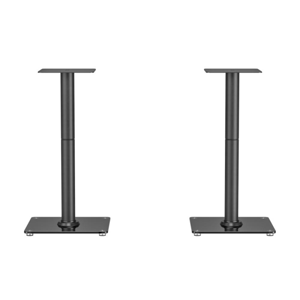 AISENS - Soporte Universal De Suelo Para Altavoces, Negro - SPK10U-431