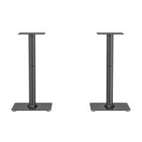 AISENS - Soporte Universal De Suelo Para Altavoces, Negro - SPK10U-431