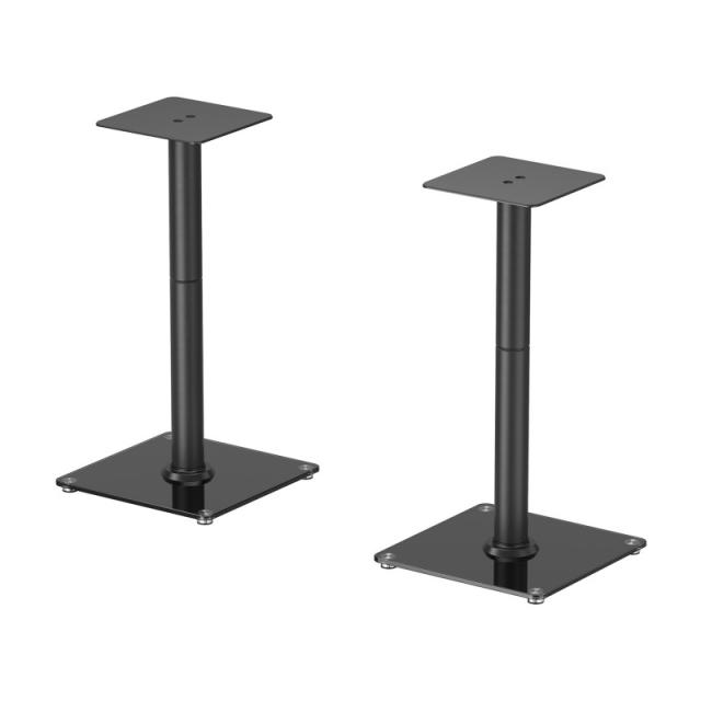 AISENS - Soporte Universal De Suelo Para Altavoces, Negro - SPK10U-431