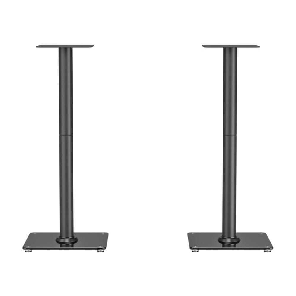 AISENS - Soporte Universal De Suelo Para Altavoces, Negro - SPK11U-433