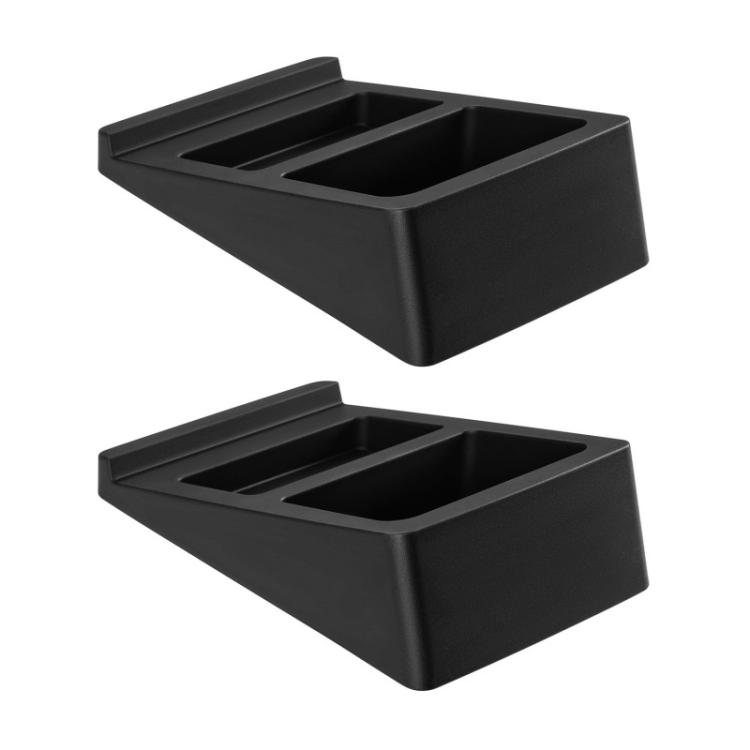 AISENS - Soporte Universal De Sobremesa Para Altavoces, Negro - SPK07U-425