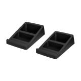 AISENS - Soporte Universal De Sobremesa Para Altavoces, Negro - SPK07U-425