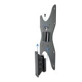 TooQ - LP1342T-B soporte para TV 106,7 cm (42") Negro