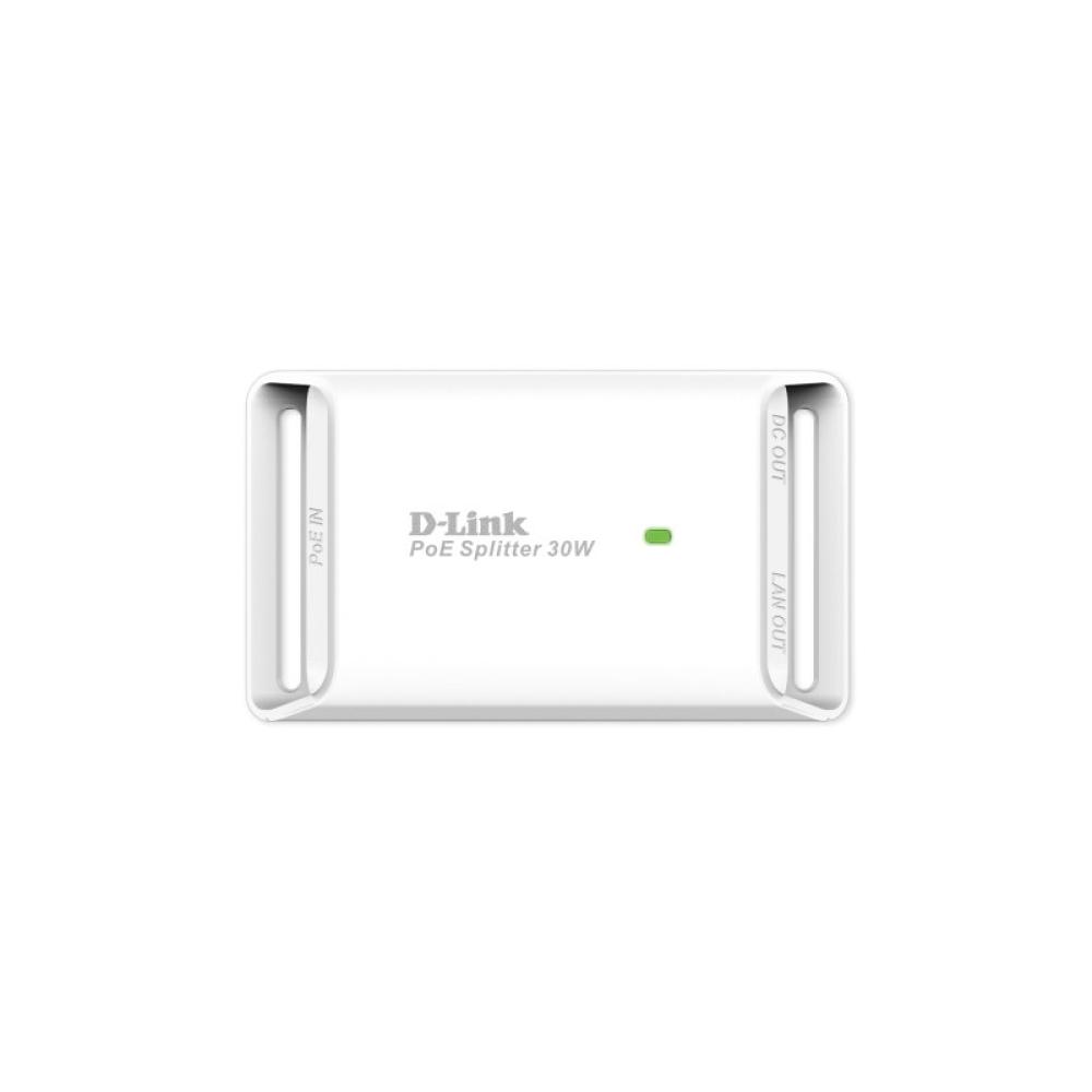 D-Link - DPE-301GS divisor de red Energía sobre Ethernet (PoE) Blanco