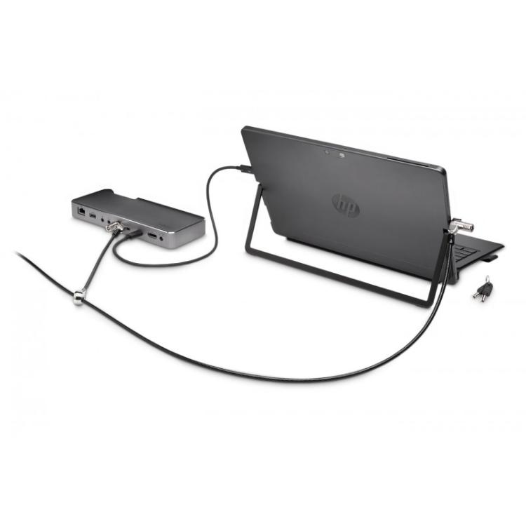 Kensington - Candado para portátil con llave de cabezal doble NanoSaver