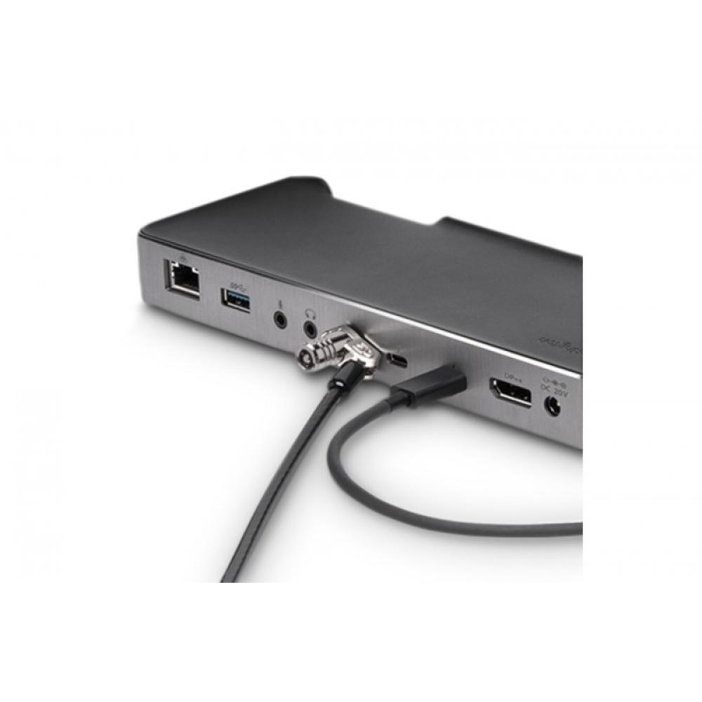 Kensington - Candado para portátil con llave de cabezal doble NanoSaver