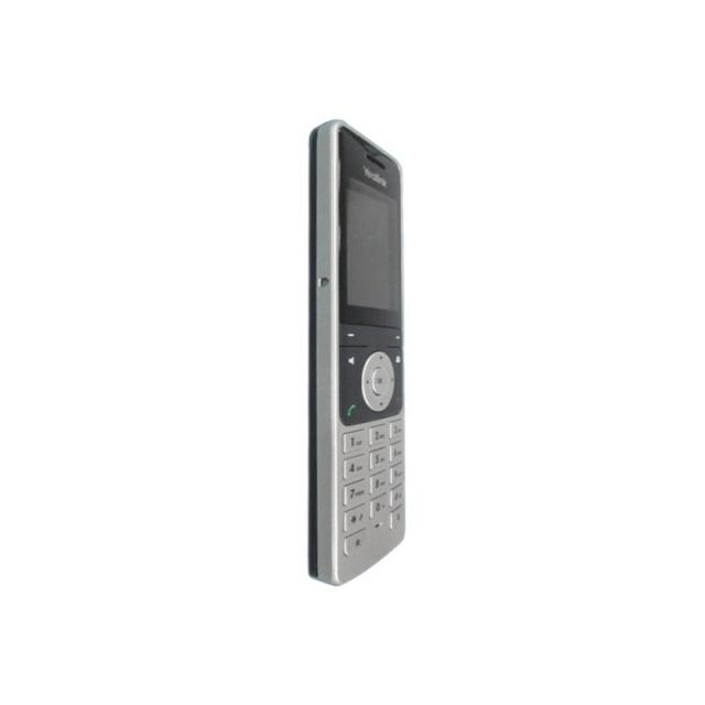 Yealink - SIP-W56H Terminal de teléfono DECT Identificador de llamadas Negro, Plata