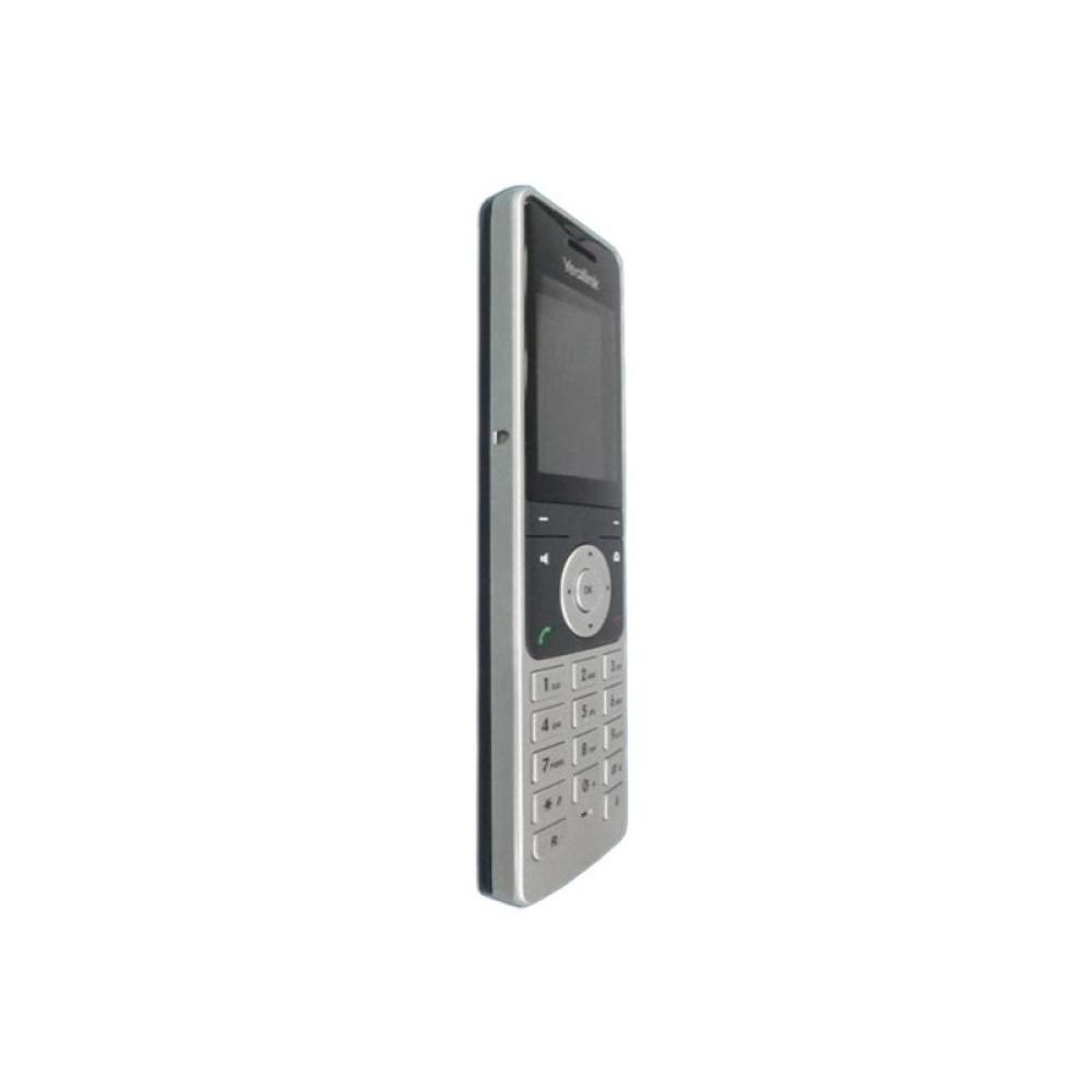 Yealink - SIP-W56H Terminal de teléfono DECT Identificador de llamadas Negro, Plata
