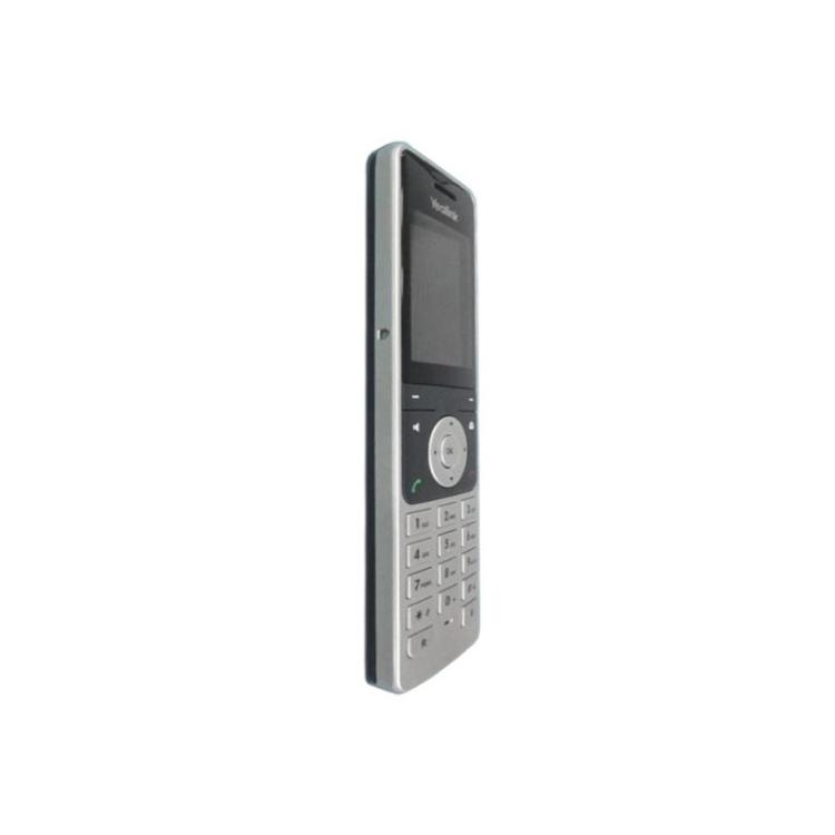 Yealink - SIP-W56H Terminal de teléfono DECT Identificador de llamadas Negro, Plata