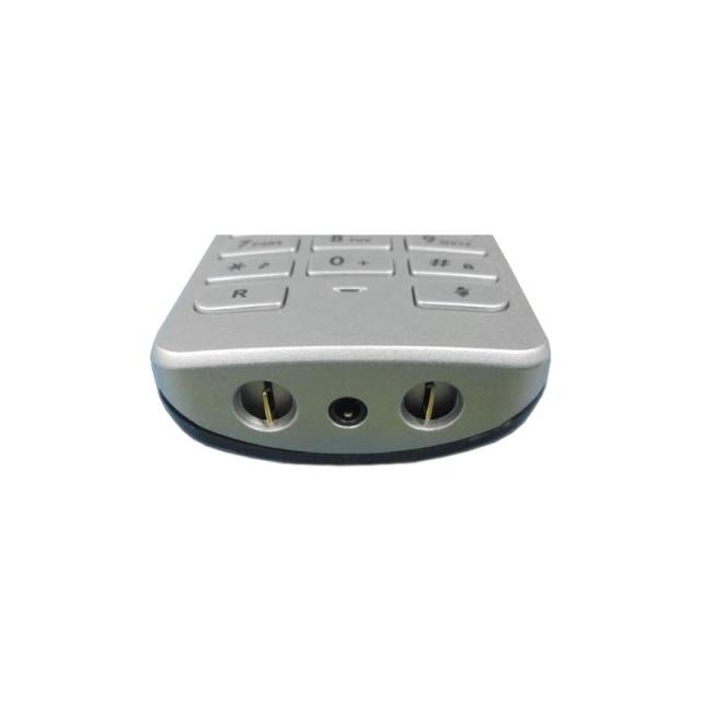 Yealink - SIP-W56H Terminal de teléfono DECT Identificador de llamadas Negro, Plata