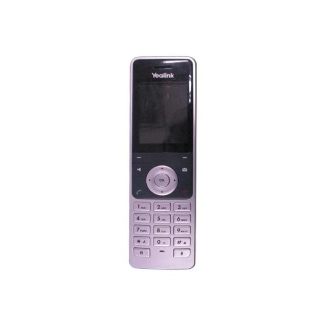 Yealink - SIP-W56H Terminal de teléfono DECT Identificador de llamadas Negro, Plata