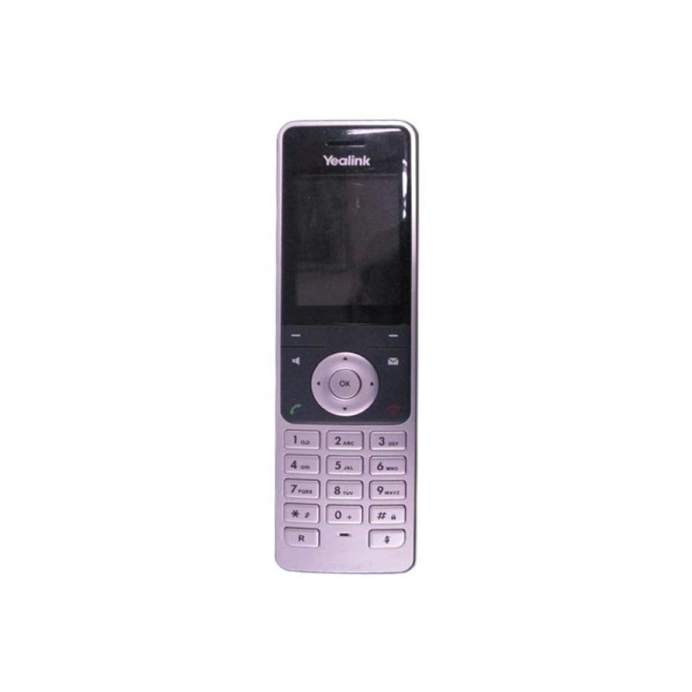 Yealink - SIP-W56H Terminal de teléfono DECT Identificador de llamadas Negro, Plata