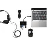Kensington - Hub USB 3.0 de cuatro puertos UH4000: negro
