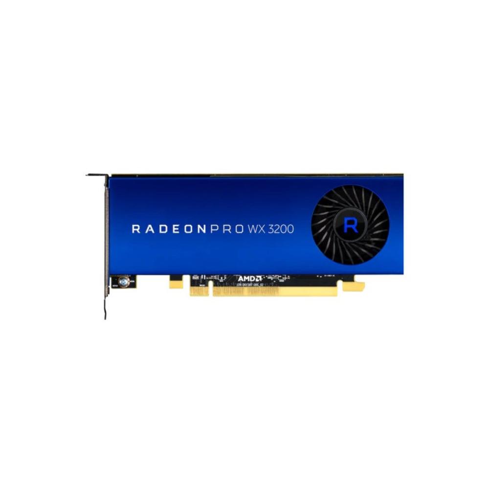 AMD - Radeon Pro WX 3200 4 GB GDDR5