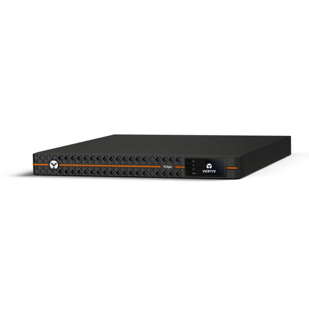 Vertiv - Liebert SAI EDGE – SAI de montaje en rack line interactive 1U de 1000 VA 900 W 230 V, factor de potencia de 0,9