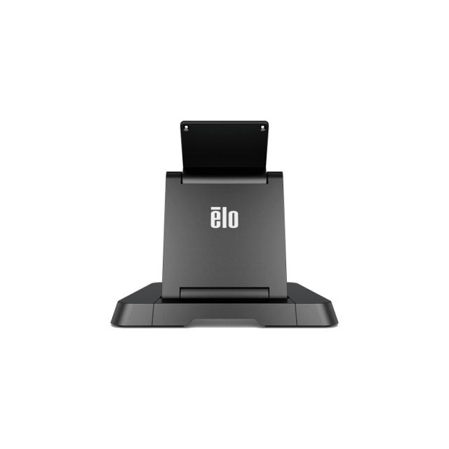 Elo Touch Solutions - E804330 accesorio para terminal de punto de venta Estand para terminal de punto de venta (POS) Negro, Plat