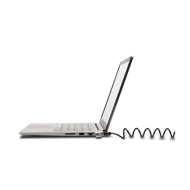 Kensington - Candado fino y portátil de combinación para ranuras estándar