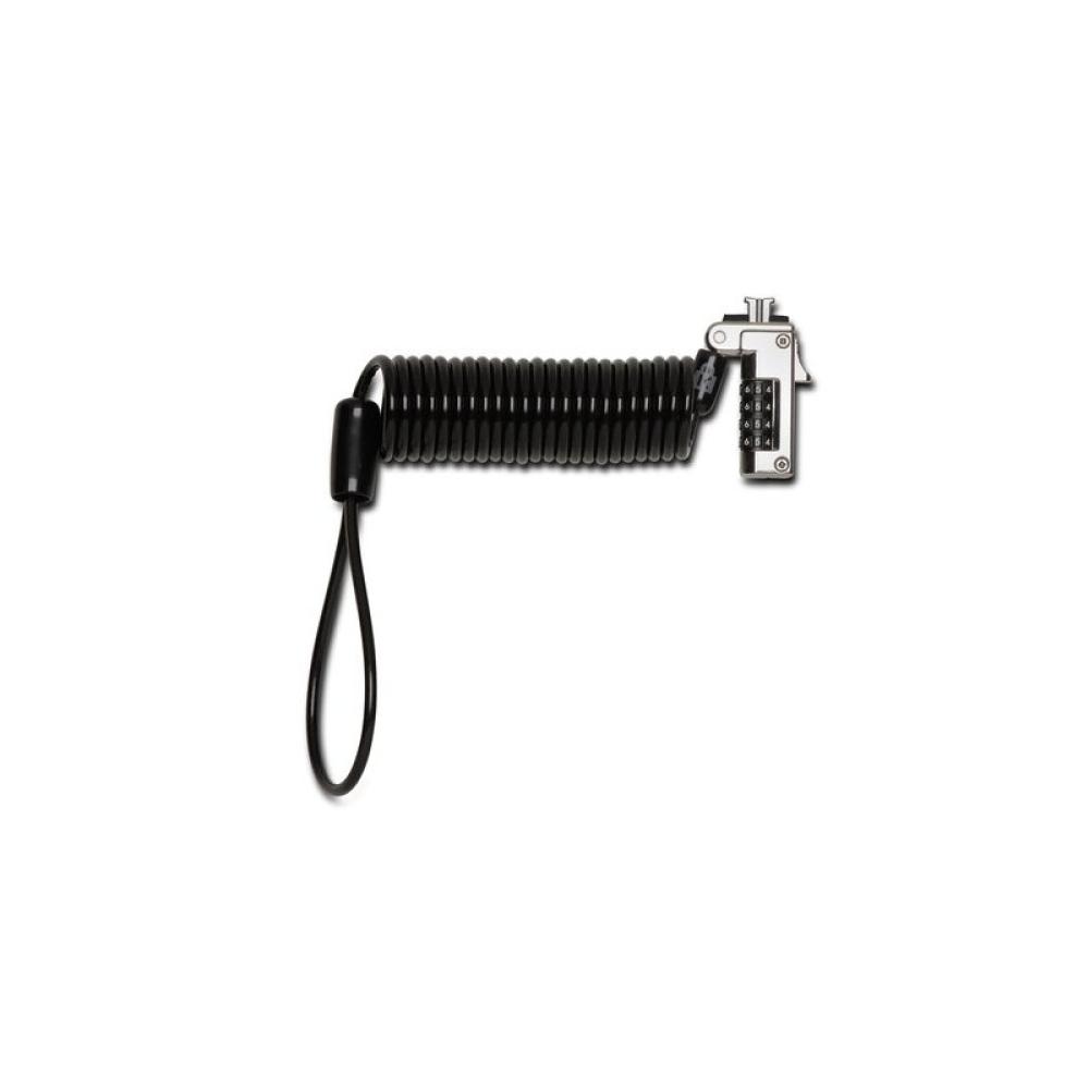 Kensington - Candado fino y portátil de combinación para ranuras estándar