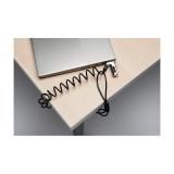 Kensington - Candado fino y portátil de combinación para ranuras estándar