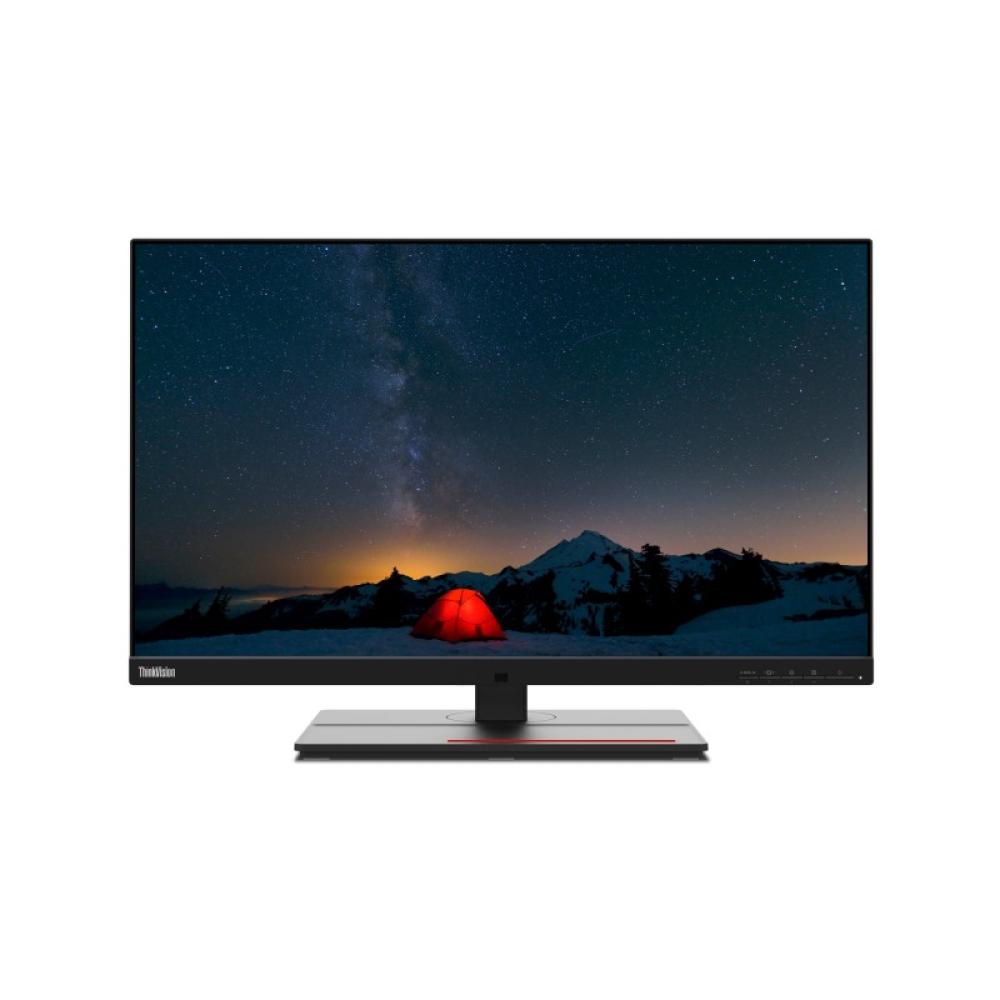 Lenovo - ThinkVision P27u-20 pantalla para PC 68,6 cm (27") 3840 x 2160 Pixeles 4K Ultra HD LED Negro