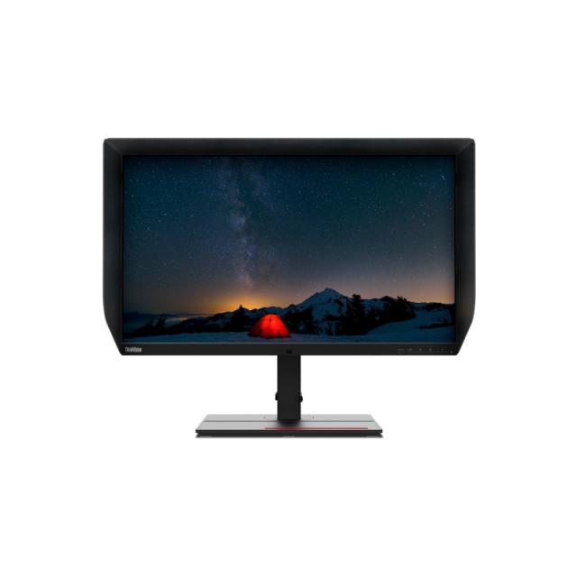 Lenovo - ThinkVision P27u-20 pantalla para PC 68,6 cm (27") 3840 x 2160 Pixeles 4K Ultra HD LED Negro