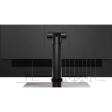 Lenovo - ThinkVision P27u-20 pantalla para PC 68,6 cm (27") 3840 x 2160 Pixeles 4K Ultra HD LED Negro
