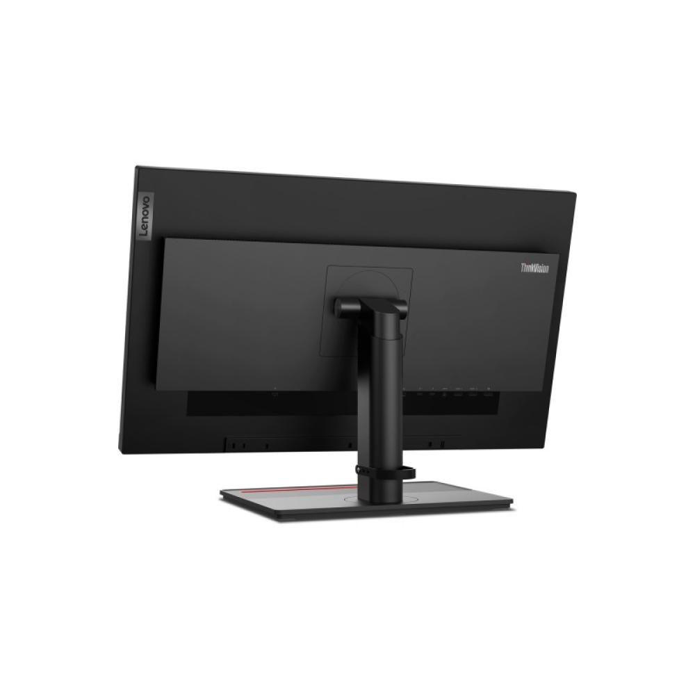 Lenovo - ThinkVision P27u-20 pantalla para PC 68,6 cm (27") 3840 x 2160 Pixeles 4K Ultra HD LED Negro