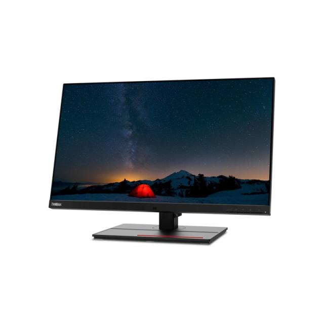 Lenovo - ThinkVision P27u-20 pantalla para PC 68,6 cm (27") 3840 x 2160 Pixeles 4K Ultra HD LED Negro