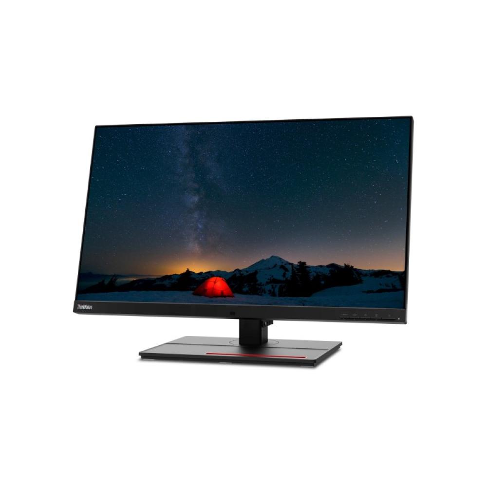 Lenovo - ThinkVision P27u-20 pantalla para PC 68,6 cm (27") 3840 x 2160 Pixeles 4K Ultra HD LED Negro