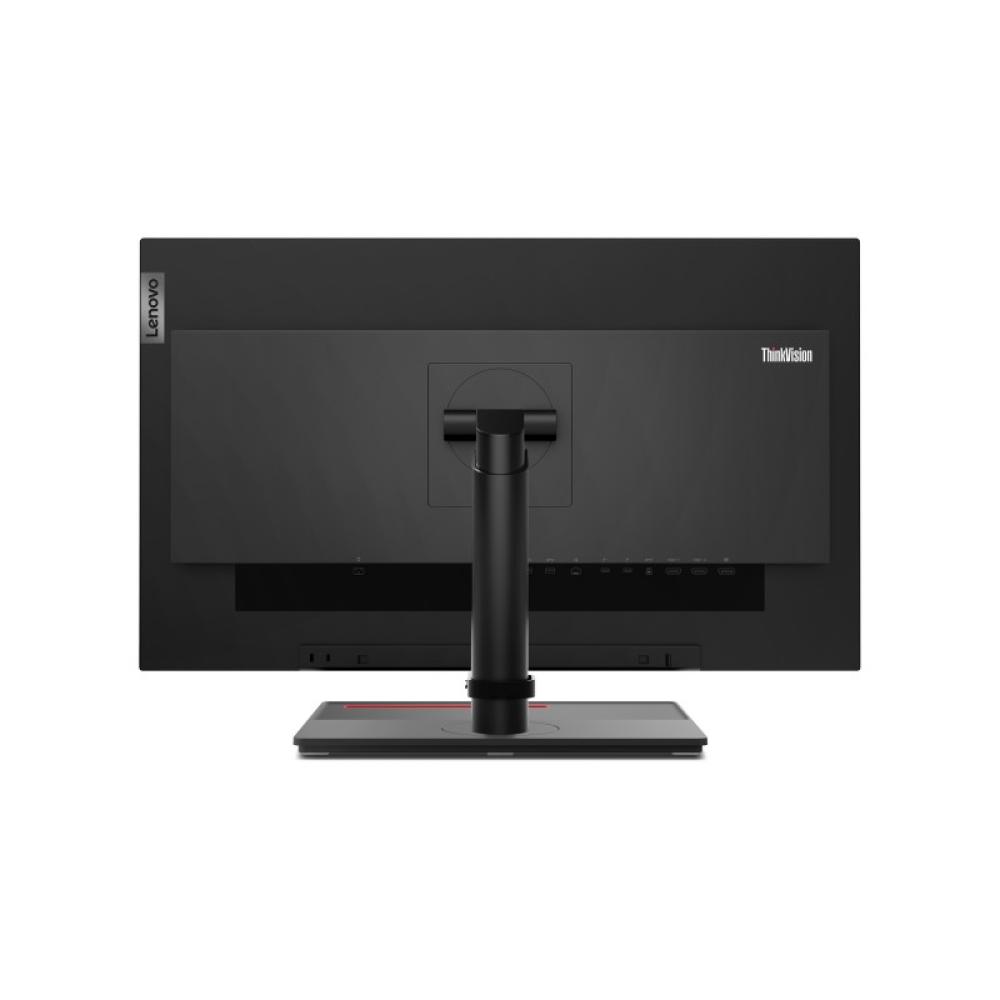 Lenovo - ThinkVision P27u-20 pantalla para PC 68,6 cm (27") 3840 x 2160 Pixeles 4K Ultra HD LED Negro