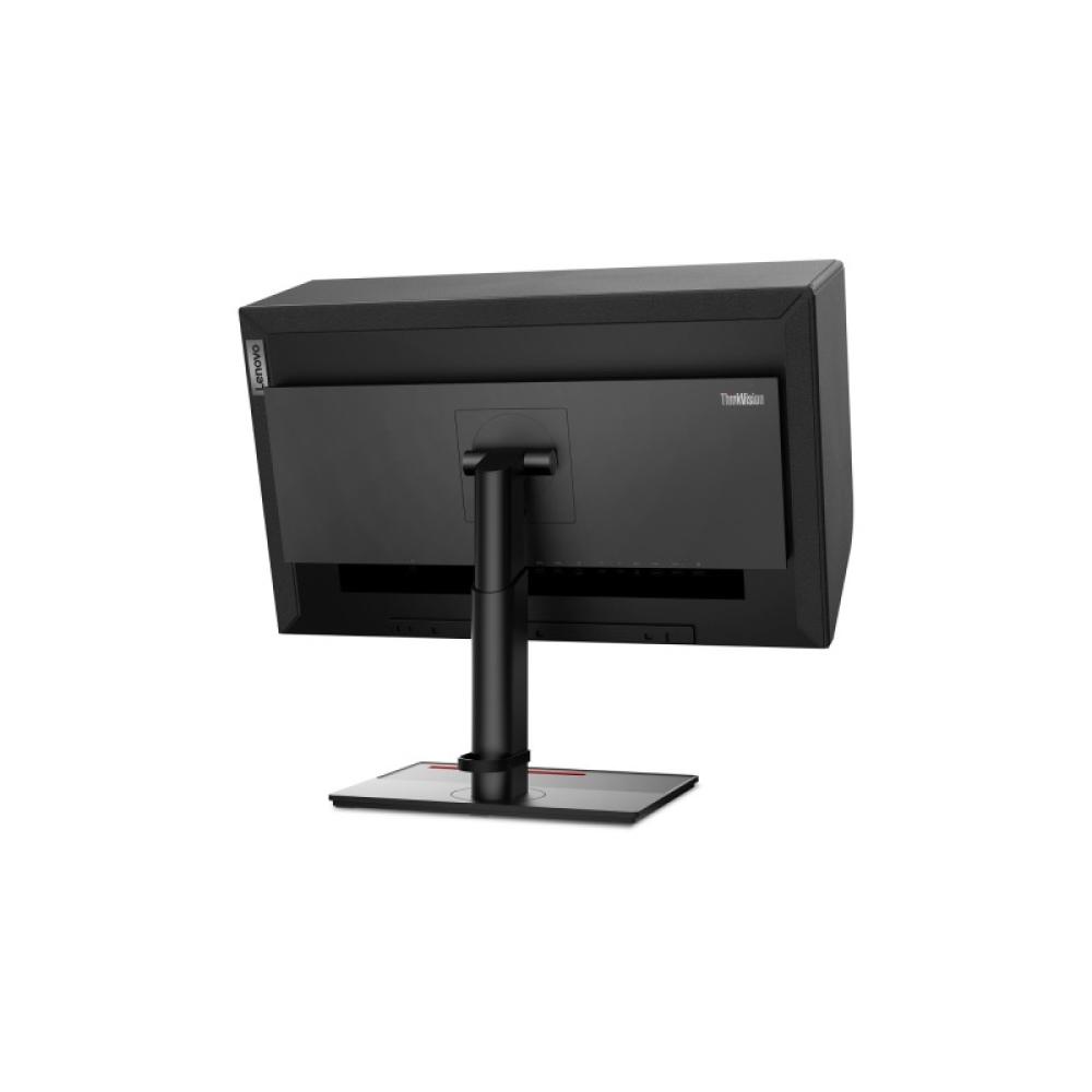 Lenovo - ThinkVision P27u-20 pantalla para PC 68,6 cm (27") 3840 x 2160 Pixeles 4K Ultra HD LED Negro