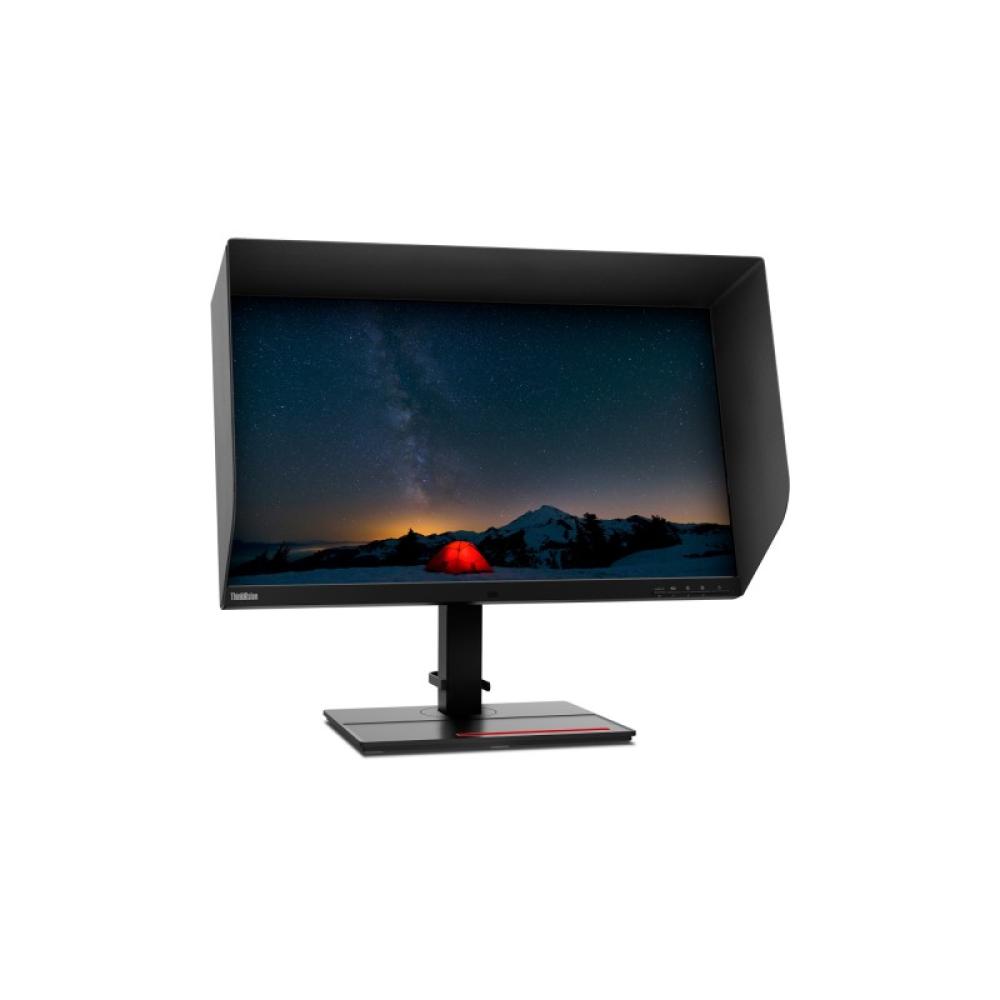 Lenovo - ThinkVision P27u-20 pantalla para PC 68,6 cm (27") 3840 x 2160 Pixeles 4K Ultra HD LED Negro