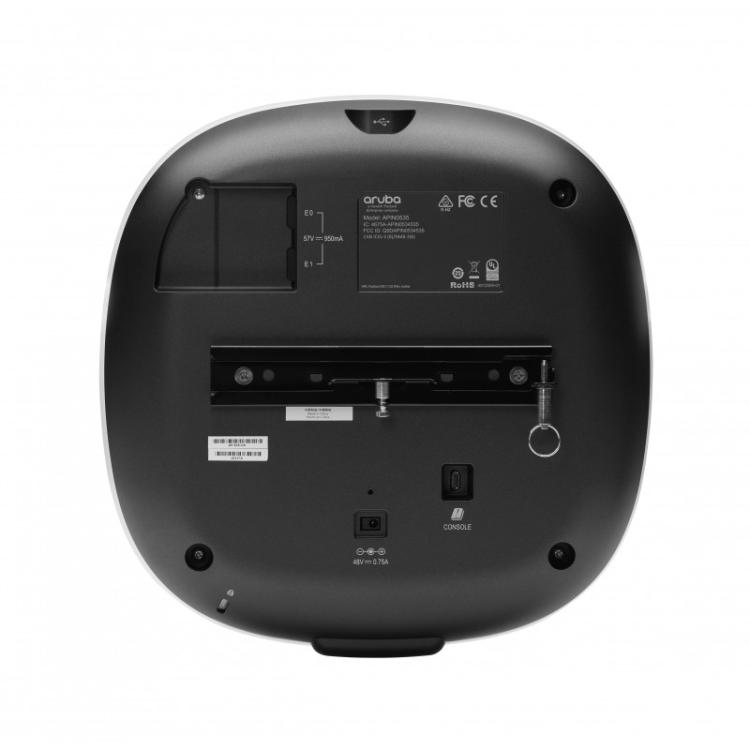 HPE - Aruba Networking AP-535 (RW) Dual Radio 4x4 802.11ax Internal Antennas Unified Campus AP