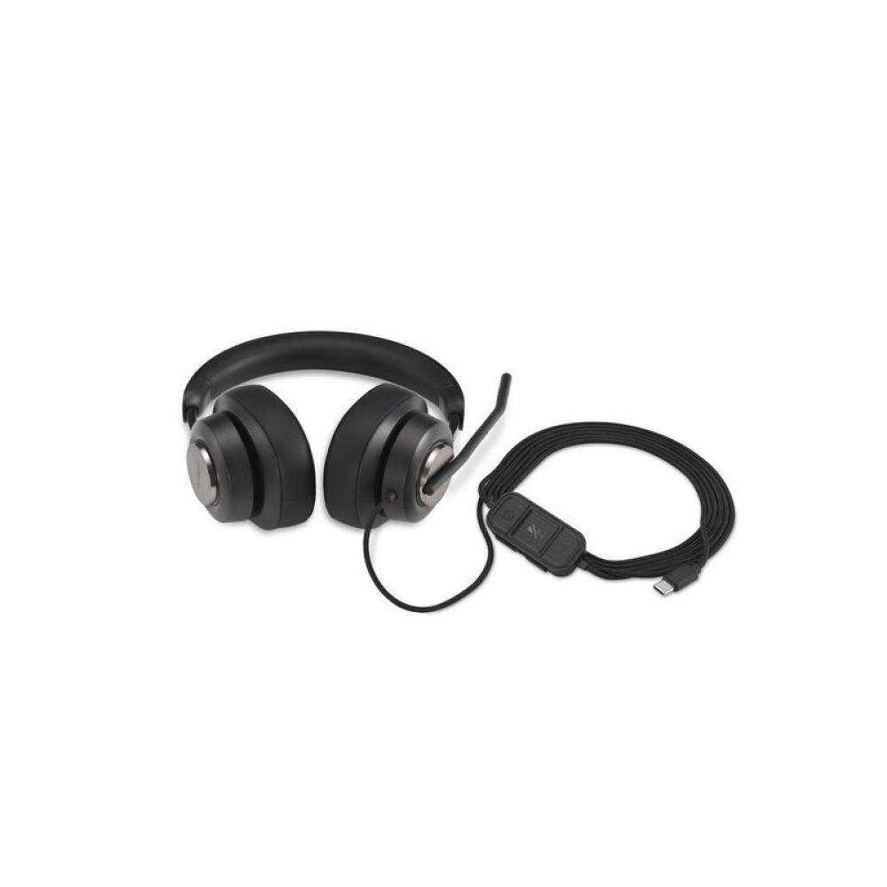Kensington - Auriculares circumaurales USB-C H2000
