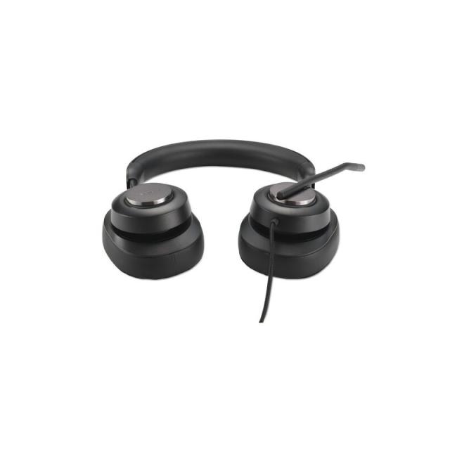Kensington - Auriculares circumaurales USB-C H2000