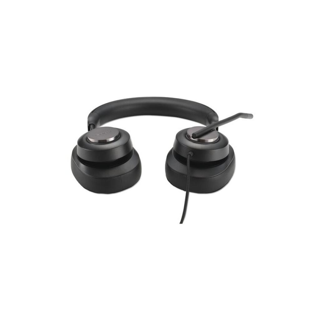 Kensington - Auriculares circumaurales USB-C H2000
