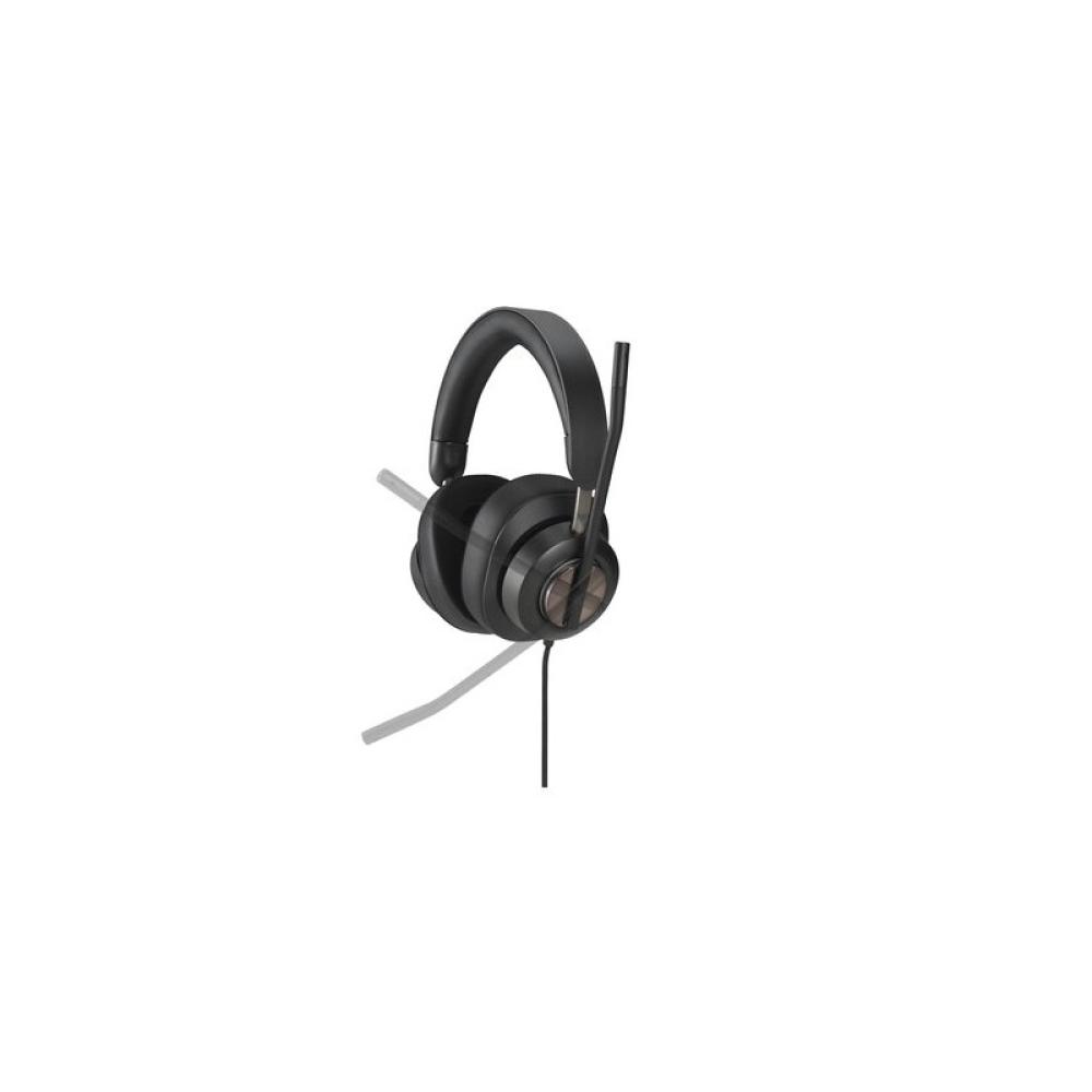 Kensington - Auriculares circumaurales USB-C H2000
