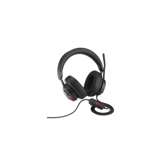 Kensington - Auriculares circumaurales USB-C H2000