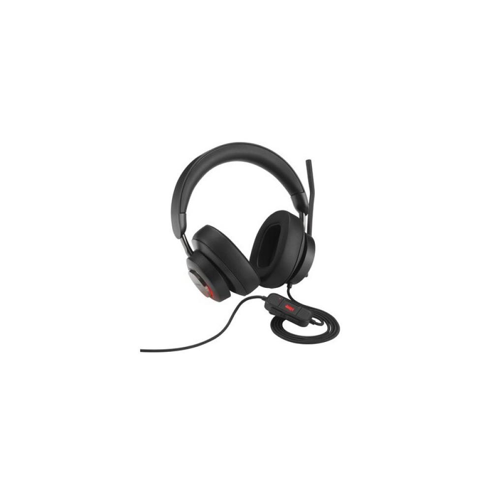 Kensington - Auriculares circumaurales USB-C H2000